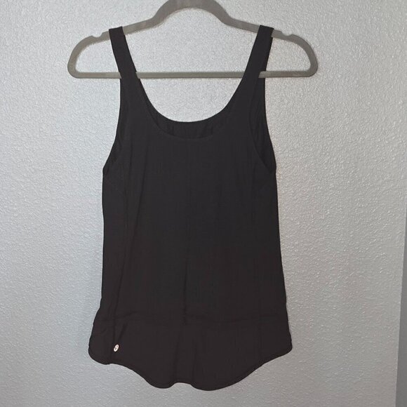 Lululemon Run: Mod Moves Singlet - 4 Black - Picture 4 of 5